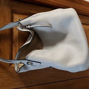 Coach bag (light gray)